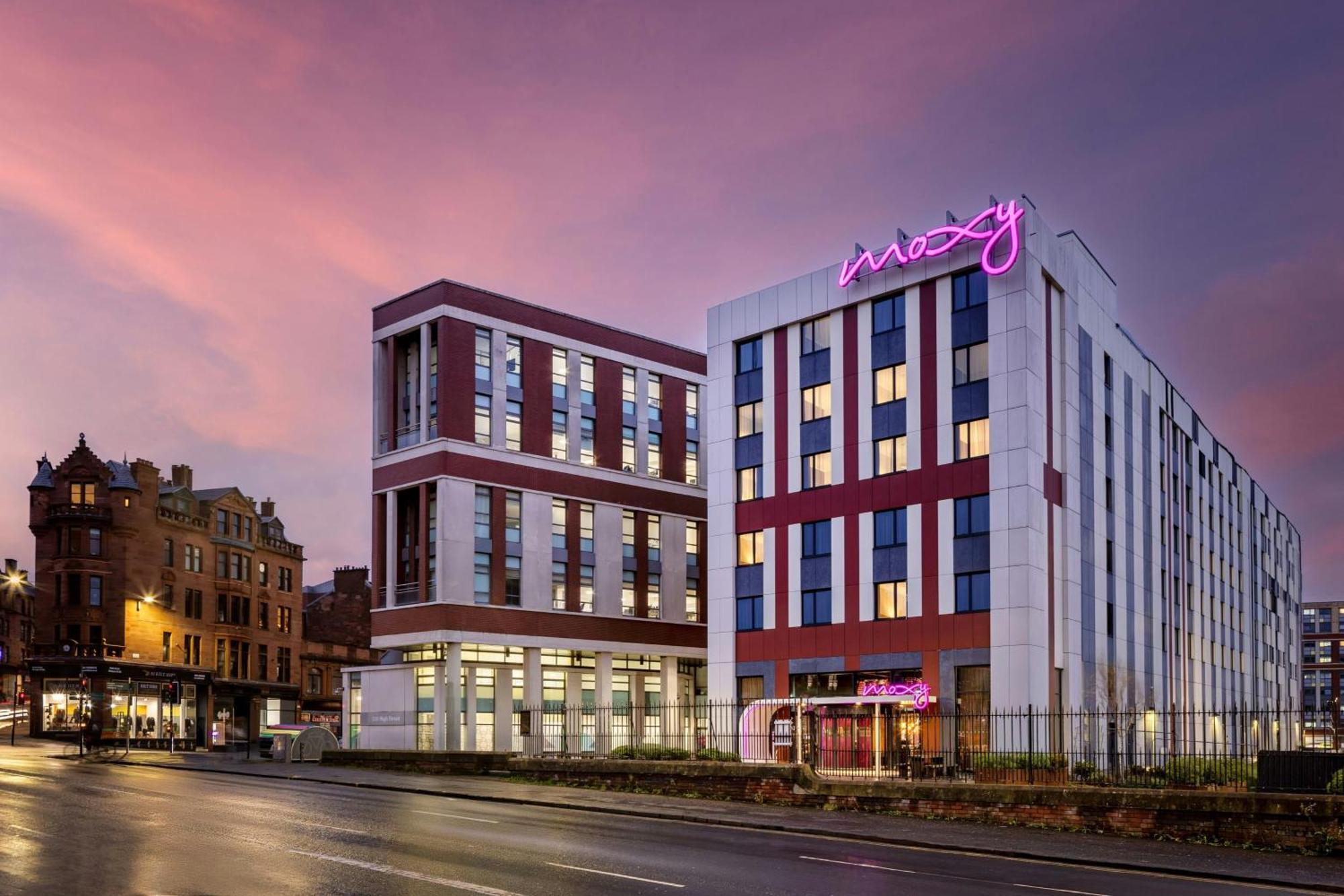 Moxy Glasgow Merchant City — Fotos 1